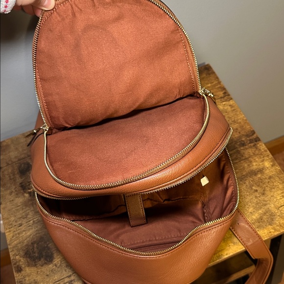 G.H. Bass & Co. Leather Backpack - Picture 10 of 15